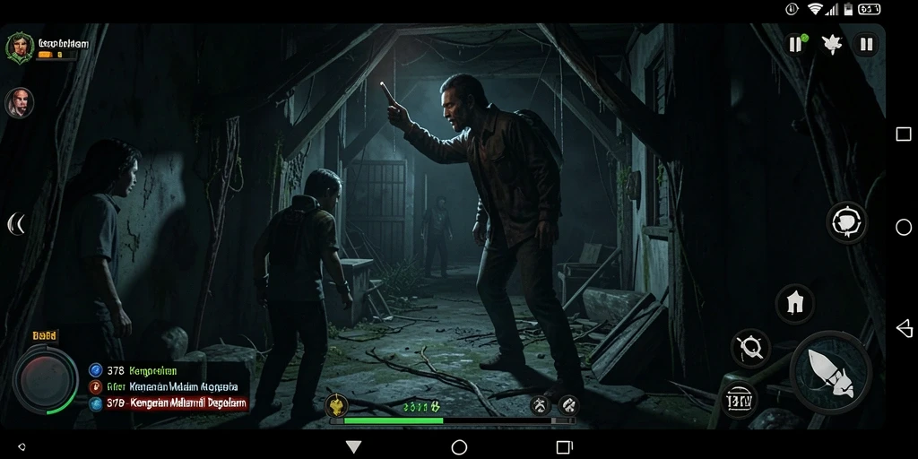 Tampilan gameplay menakutkan dari 3178 yang penuh ketegangan.