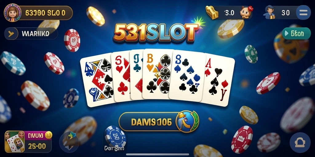 Screenshot gameplay seru di 531SLOT dengan tampilan grafis menawan.