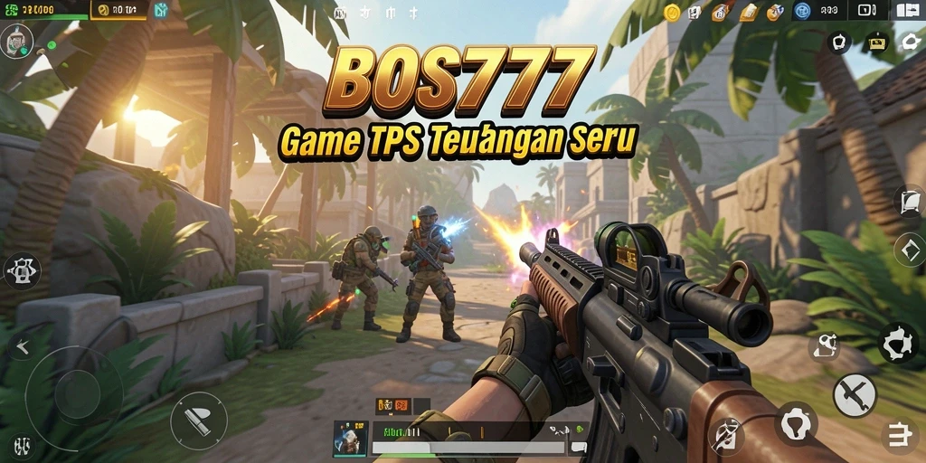 Gameplay menarik dan seru dalam <strong>BOS777</strong>.