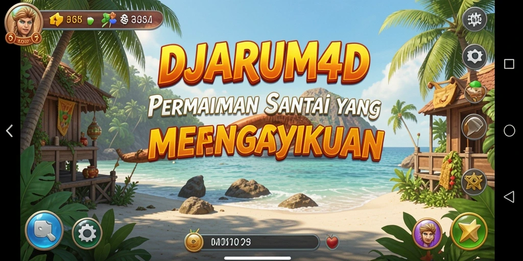 Tangkapan layar <strong>DJARUM4D</strong> menampilkan gameplay yang penuh warna dan interaktif.