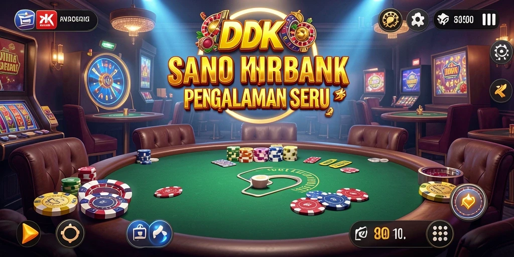 Gameplay Kasino DKK yang mendebarkan dengan grafik menawan.