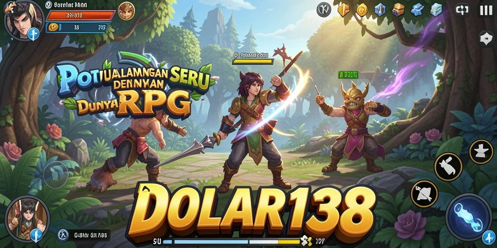 Screenshot gameplay DOLAR138 menampilkan aksi seru dan grafis yang menawan.