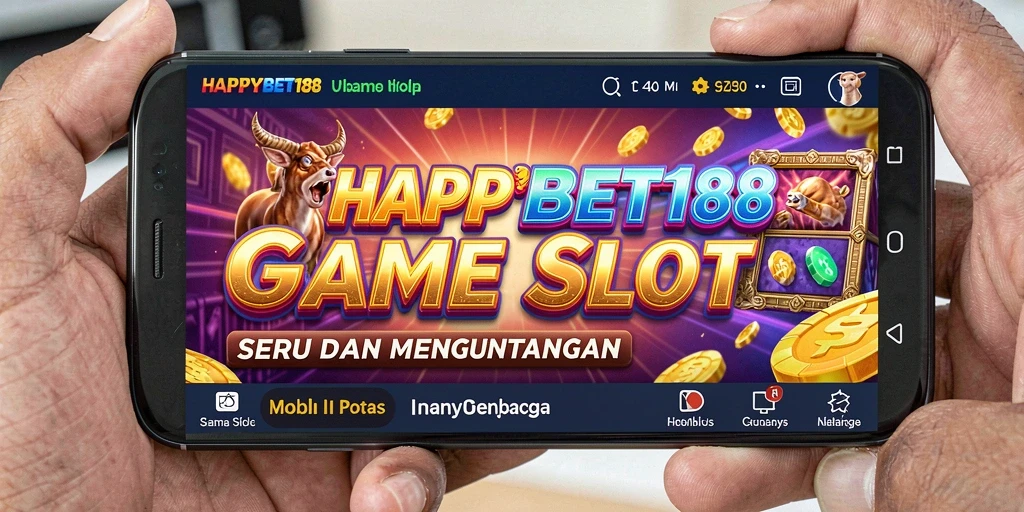 Tampilan screenshot utama HAPPYBET188 dengan gameplay slot yang menarik.