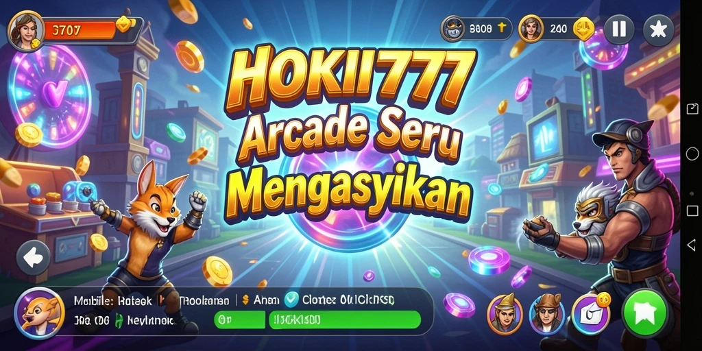 Gameplay HOKI777 yang memukau dengan banyak tantangan seru.