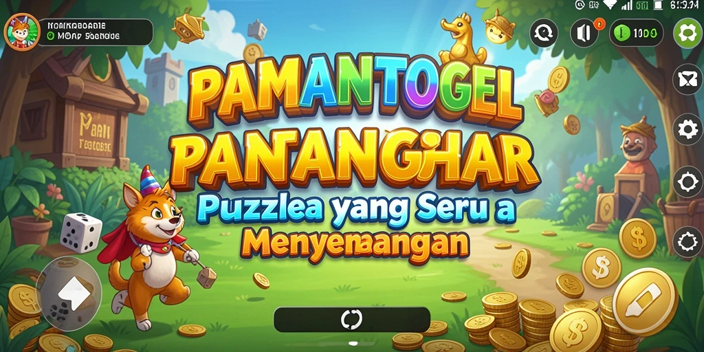 Gameplay seru dari PAMANTOGEL dengan berbagai tantangan Puzzle.