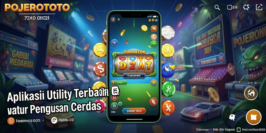 Screenshot POJEROTOTO menunjukkan antarmuka aplikasi yang intuitif dan fungsional.