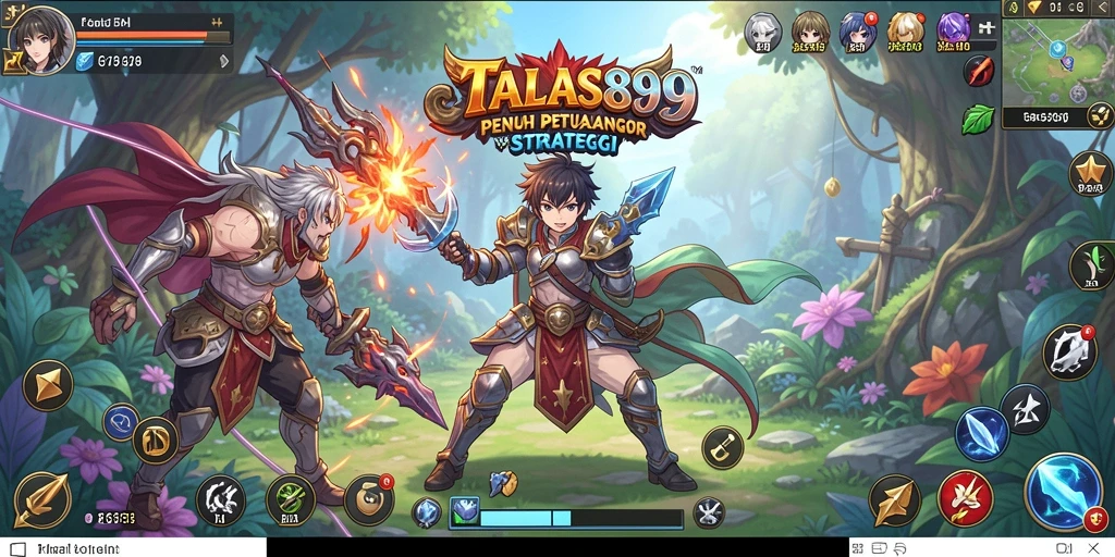 Gameplay seru dengan karakter Anime yang menarik.