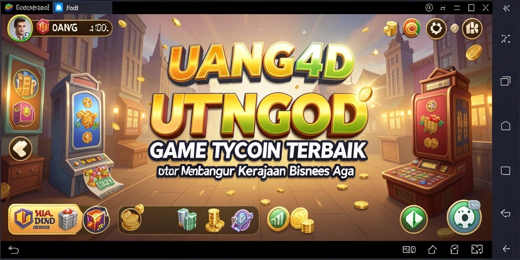 Tampilan gameplay UANG4D yang menarik dan strategis.