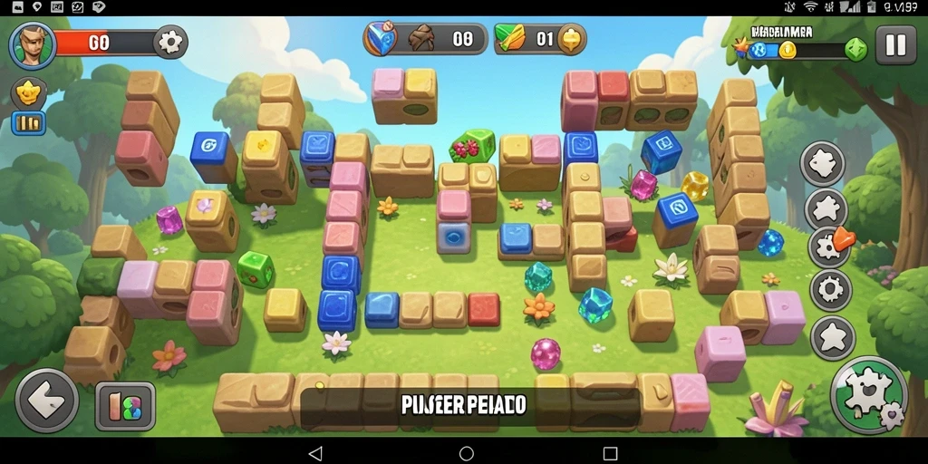 Tampilan gameplay V89 yang menantang dan seru dalam kategori Puzzle.
