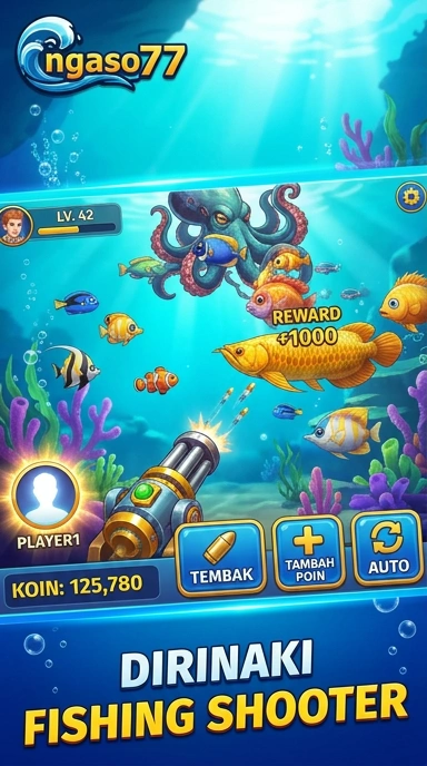 Screenshot daftar kategori aplikasi di ngaso77.